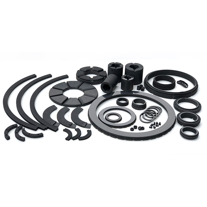 Segel mekanis grafit karbon menghadapi pemasok