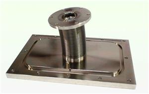 where is welded metal bellow is used?