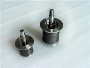 Welded bellows for semiconductor chip processing equipment