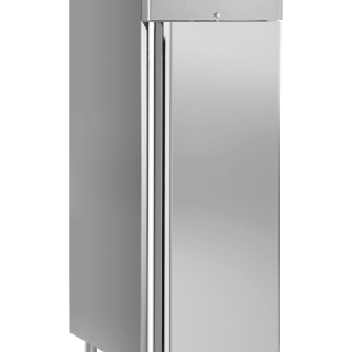 Réfrigérateurs en acier inoxydable de style européen