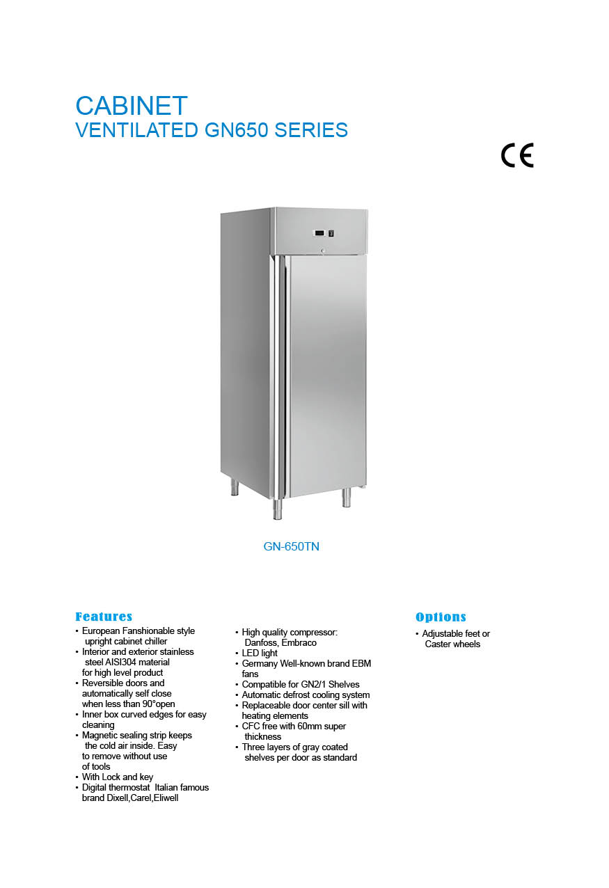 European style Stainless steel refrigerators