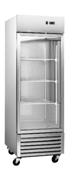 Réfrigérateurs en acier inoxydable de style américain