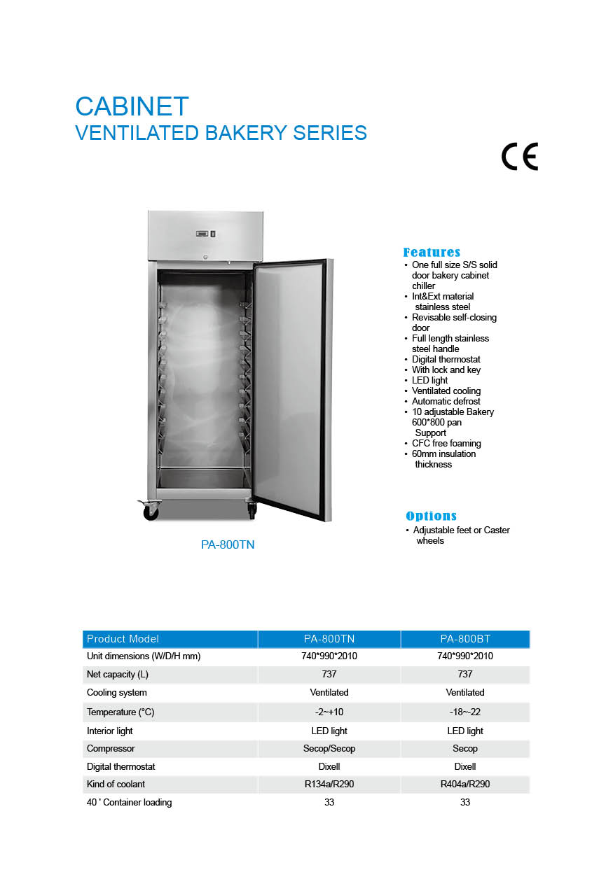 Ice freezers