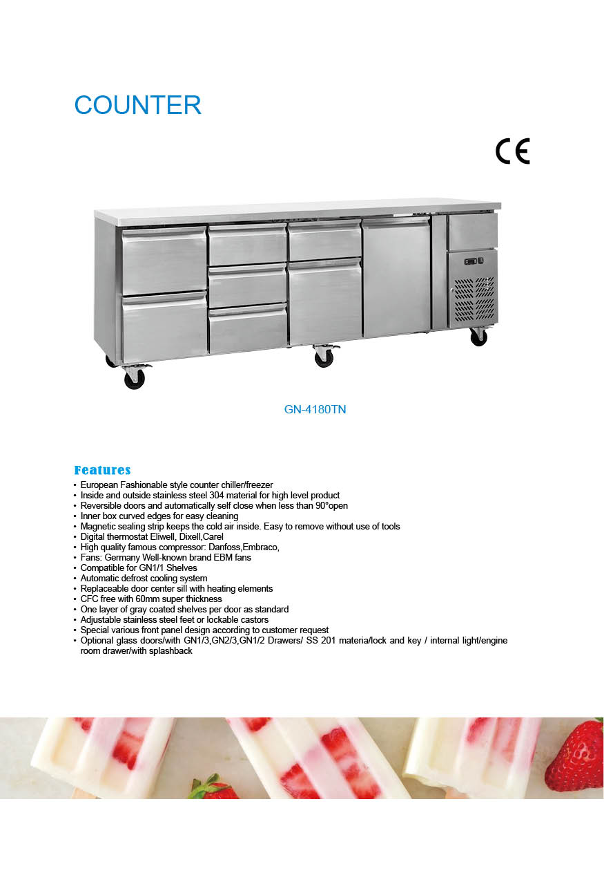 Refrigerated substructures