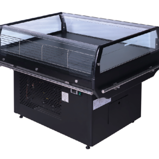 Vitrine de congélateur et de refroidisseur