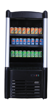 Petites étagères murales réfrigérées Série Notos