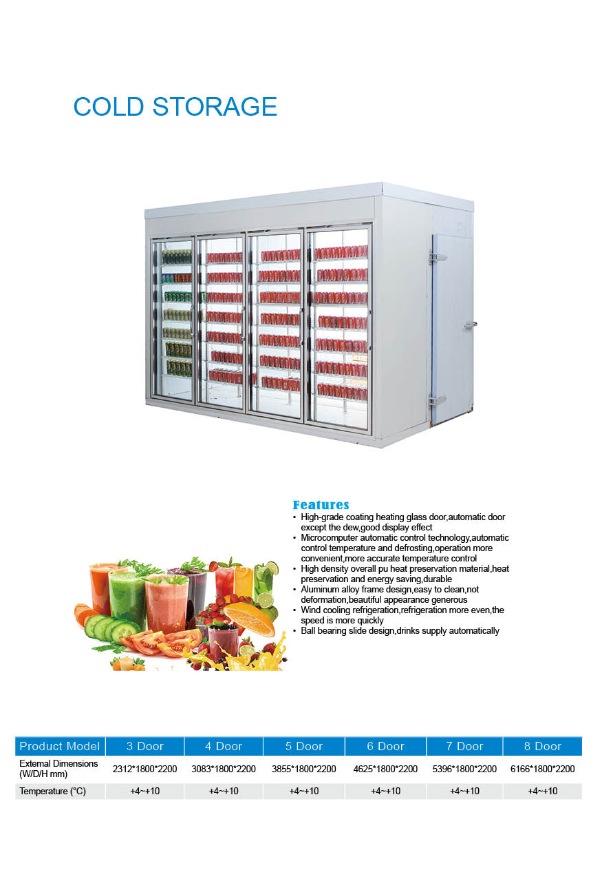 Freezer cell