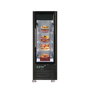 Armoire à gâteaux avec congélateur et réfrigérateur