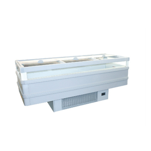 Congelatore a isola aperto