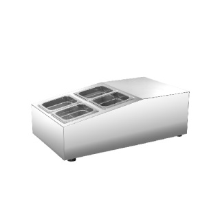 Vitrine Repas Autonome