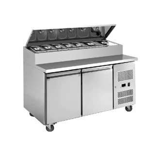 Saladette in acciaio inox