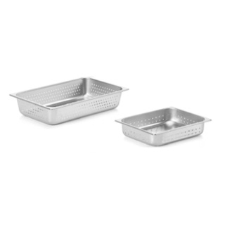 Varie teglie GN in acciaio inox