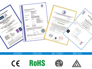 Chứng nhận ETL-Tủ lạnh Multideck