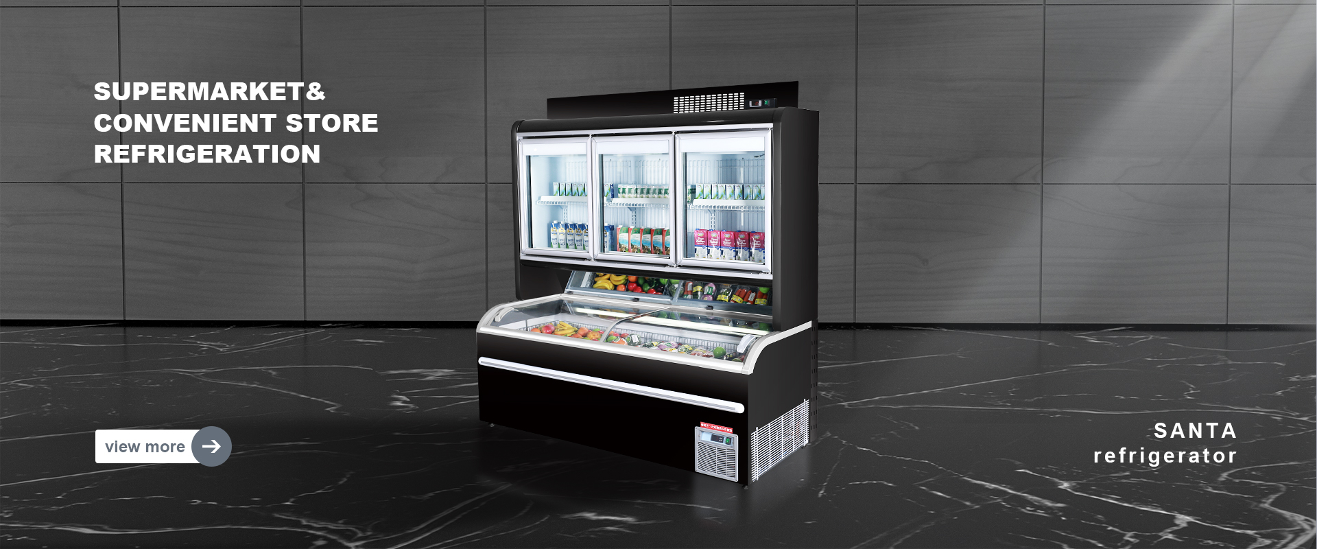 Commercial Refrigeration Equipment, Beverage Cooler, Chest Freezer