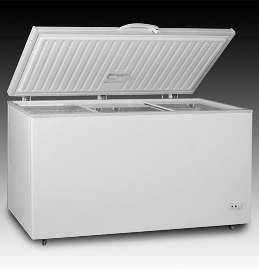 MINI Solid Doors Chest Freezer