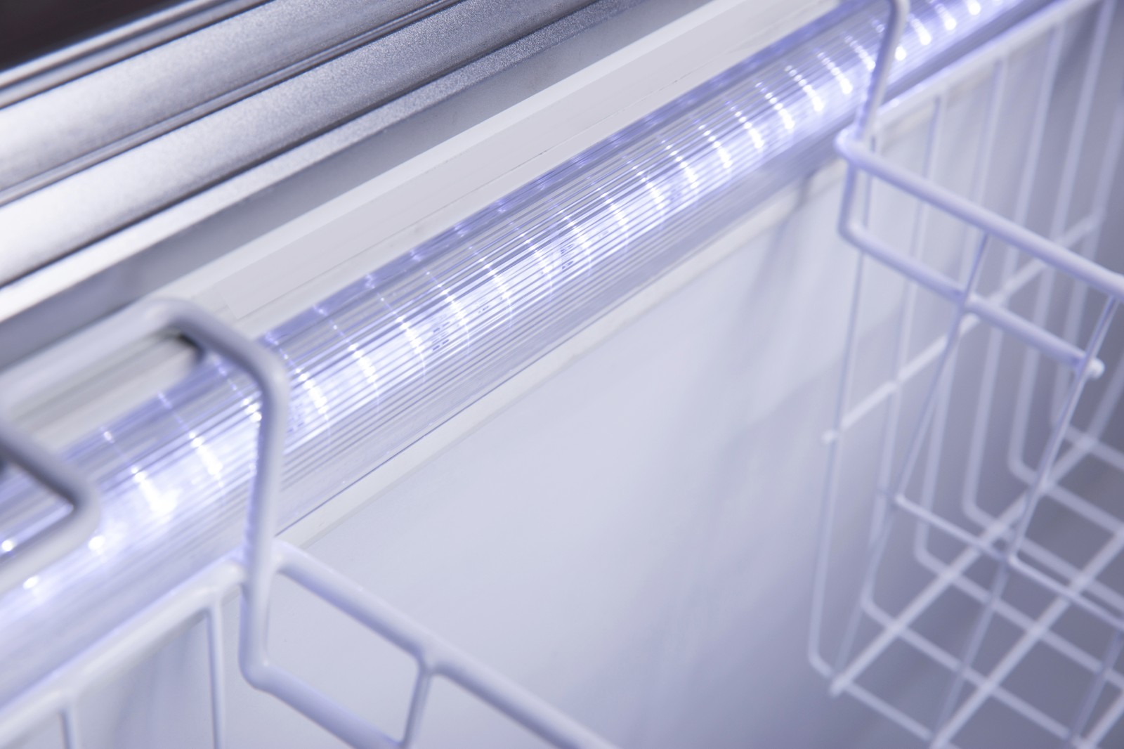 China Chest Freezer Glass Doors