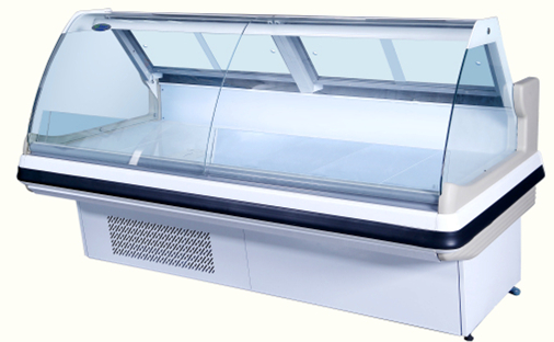 Plug In Refrigerated display cabinets round