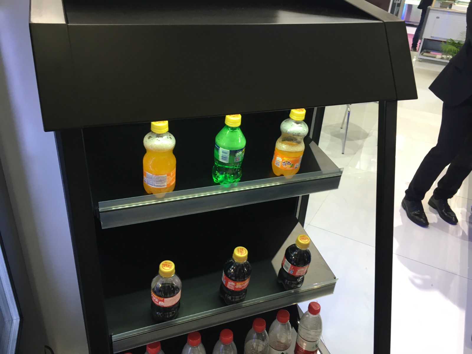 small Refrigerated wall shelves Notos series