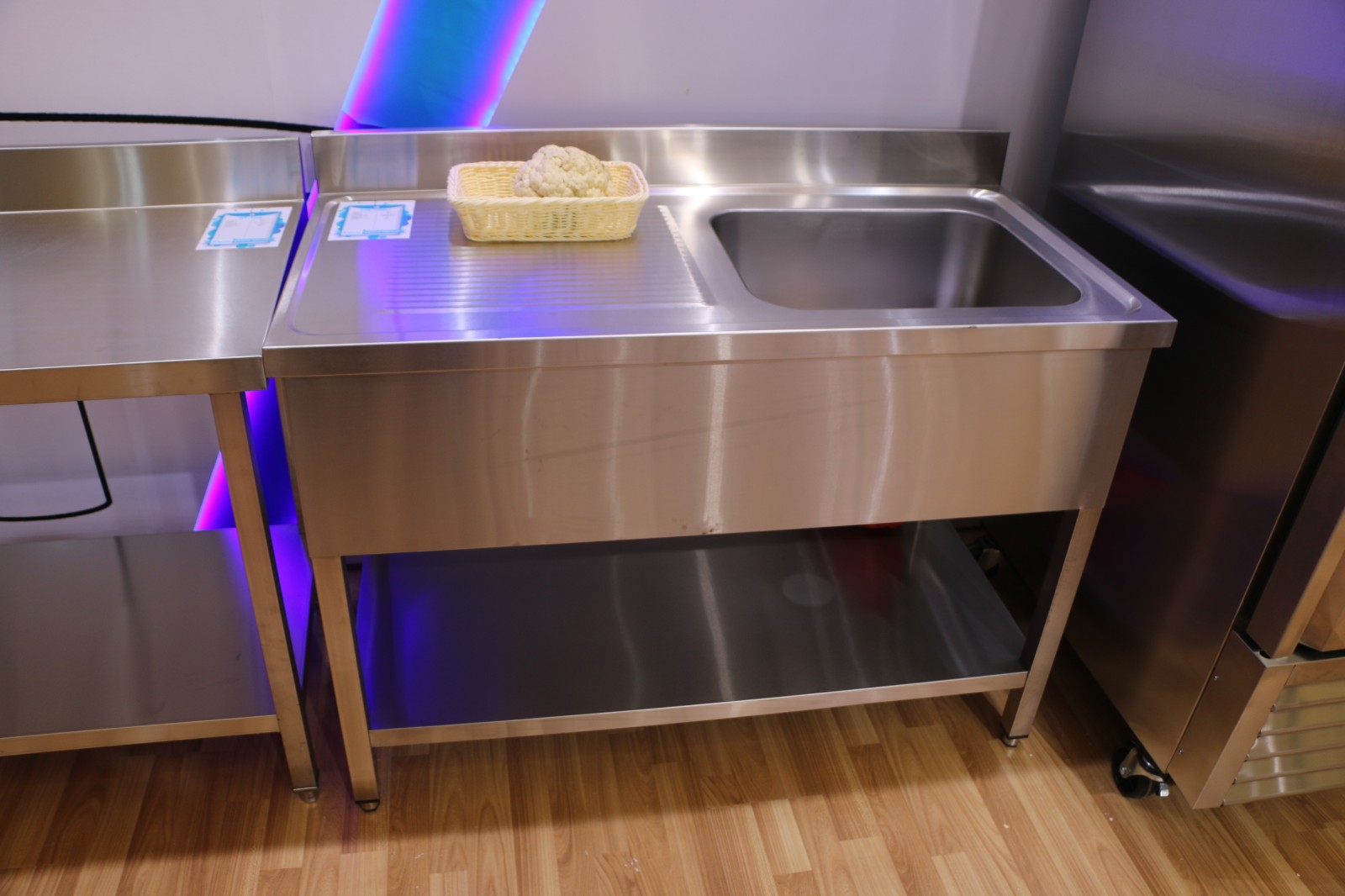 Stainless steel Dishwasher tables