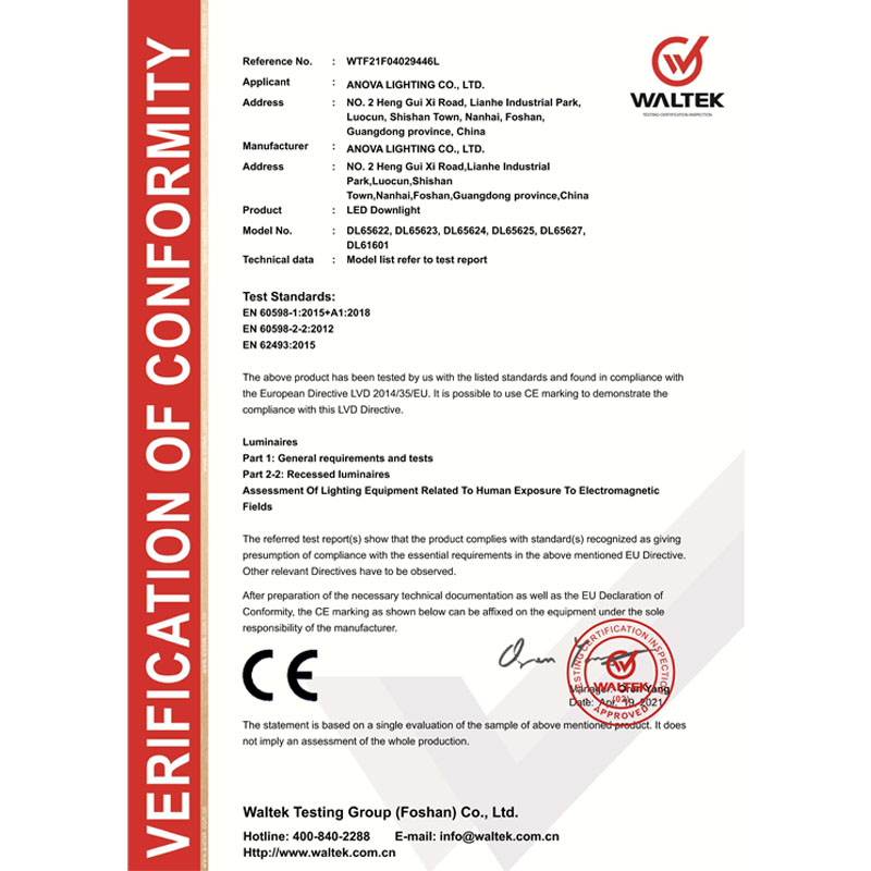 CE-certificering:
