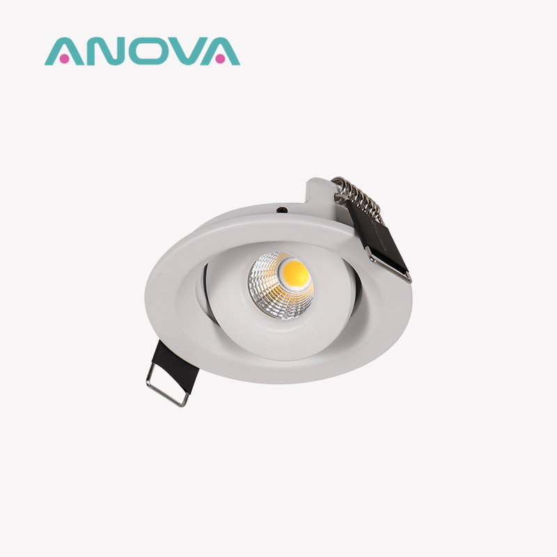 355° Gimbal IP44 4.5W Recessed LED Downlight