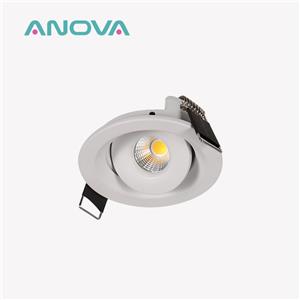355° Gimbal IP44 4,5W Indbygget LED Downlight