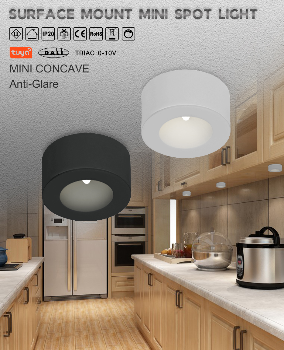 Surface Mounted cabinet light
