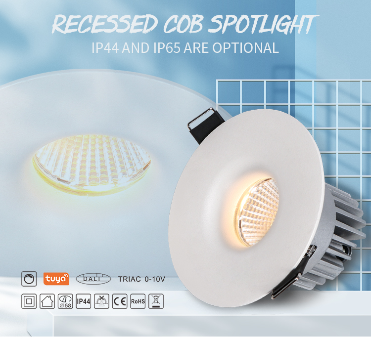 Front Ring Changeable Recessed Downlight