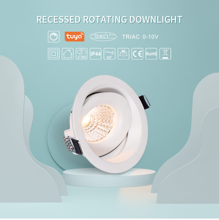 DALI Dimmable LED Downlight