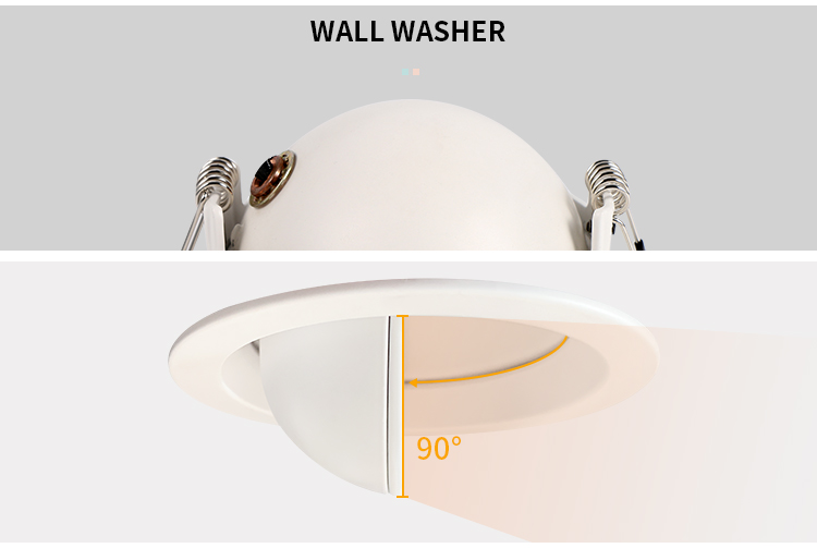 dimmable recessed downlight