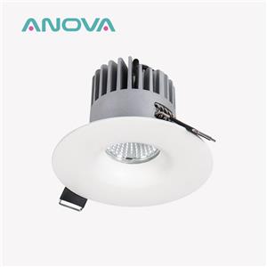 9,5W frontring udskiftelig LED-indbygnings-downlight
