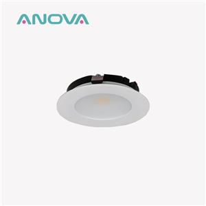 Under køkkenskab led forsænkede downlights