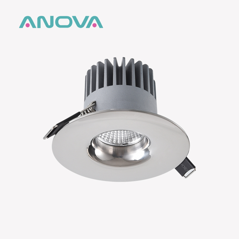9.5W Front Ring Changeable LED Recessed Downlight