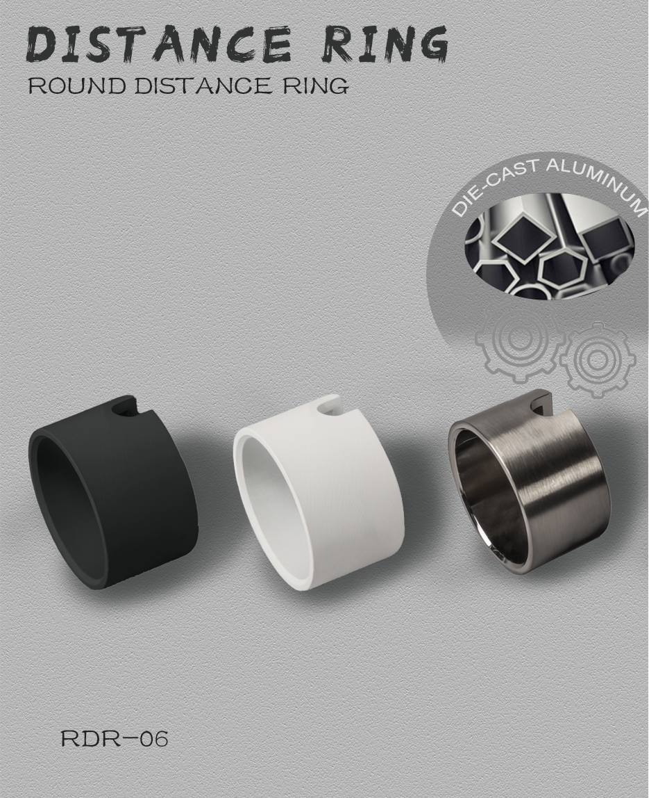 downlight round distance ring