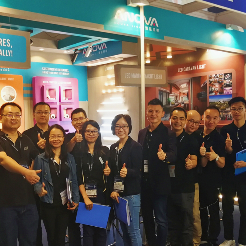 Octobre 2018 Exposition d'éclairage d'automne à Hong Kong