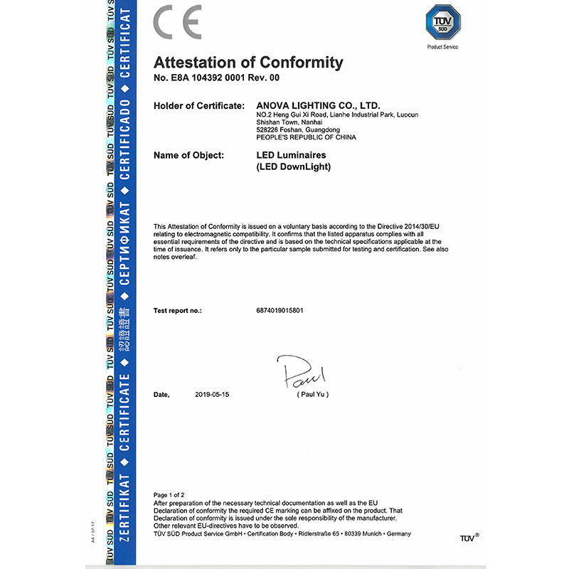 TUV-sertifikaatti