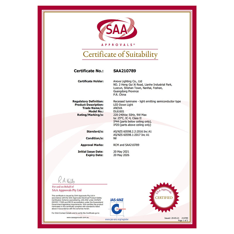 Saa certification .jpg