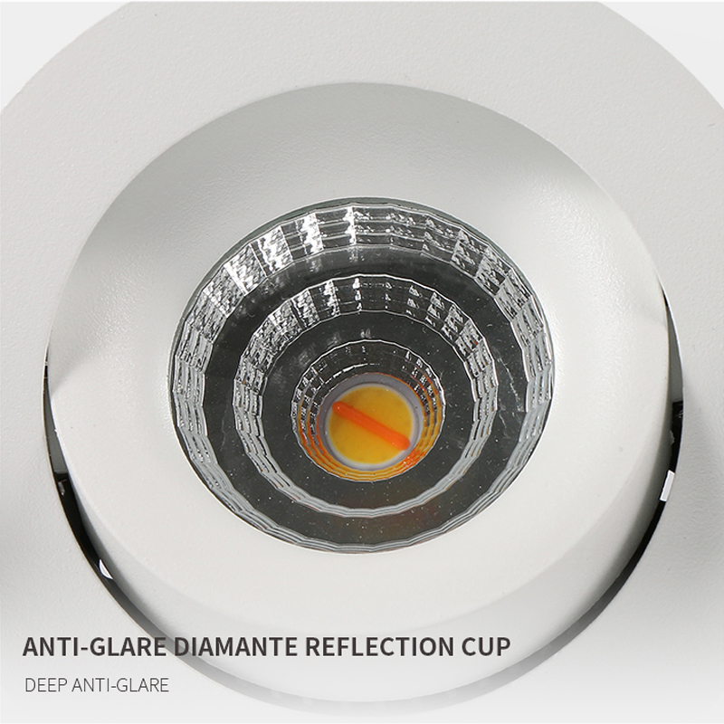 7 Years Waranty Dimmable Recessed LED Downlight