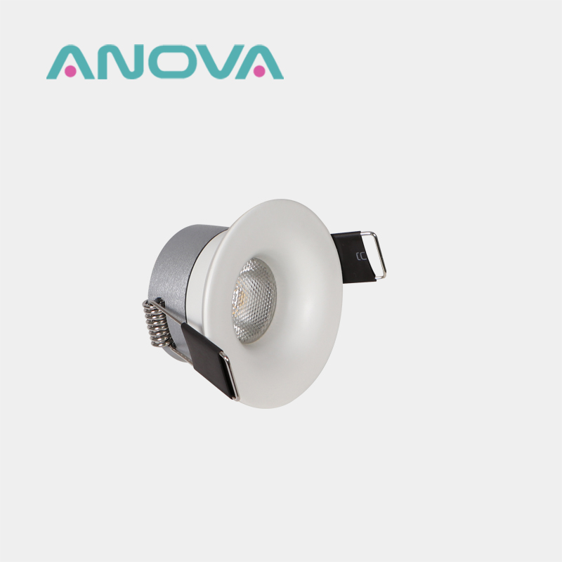 Front Ring Changeable 4.5W COB Recessed Downlight
