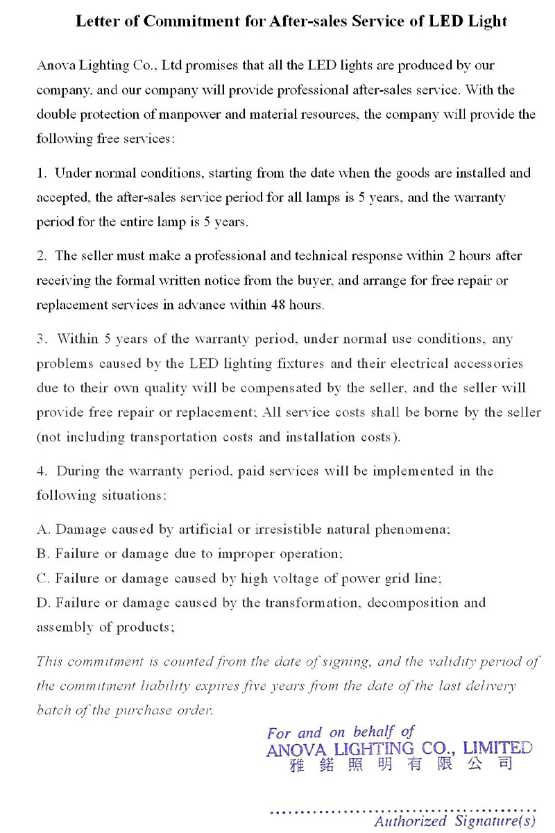 Послепродажное обслуживание