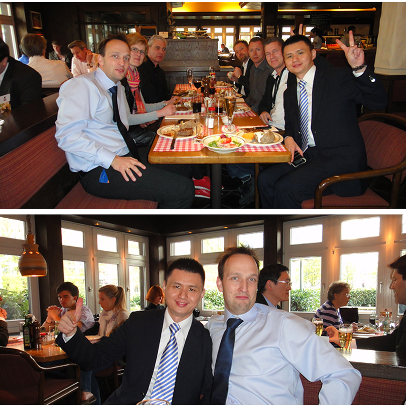 Light+Building Francfort 2010 et visites de clients