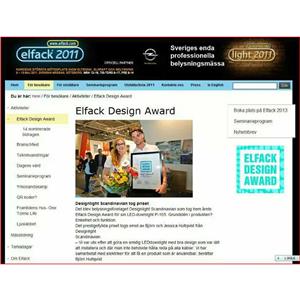 Elfack Design Award 2011