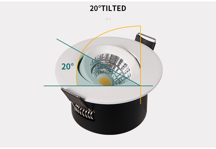 dimmable led recessed lighting