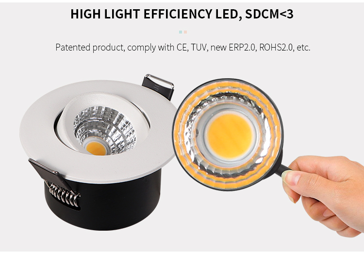 dimmable led recessed lighting