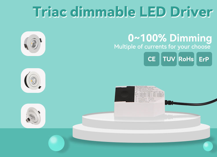 dimmable LED drivers