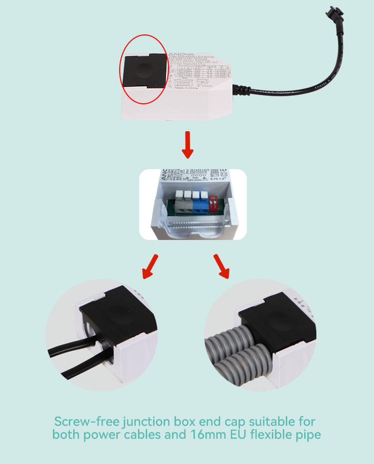 Currents Selectable LED Driver