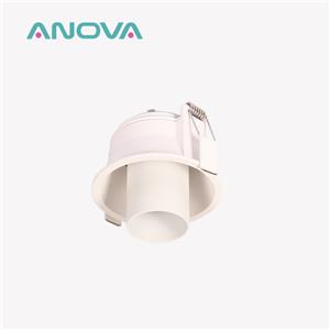 Rundt Mr16 Modul Led Downlight-hus
