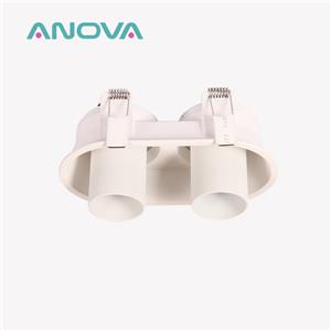 206*111mm rektangel led spotlight ramme