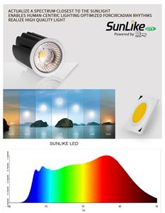 Sundere LED-belysning