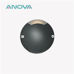 IP67 Vandtæt Indbygget LED Trinlys Udendørs